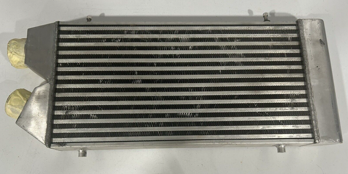 EMUSA Intercooler 25x11x3 Front Mount 2.5" Inlet&Outlet Same 1 Side Honda Civic