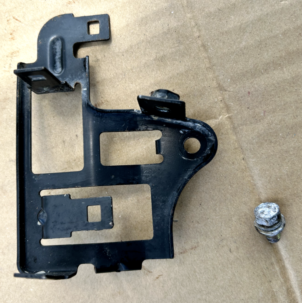 92-95 OEM HONDA CIVIC Engine Bay Wire Harness Connector Holder Stay Right Side