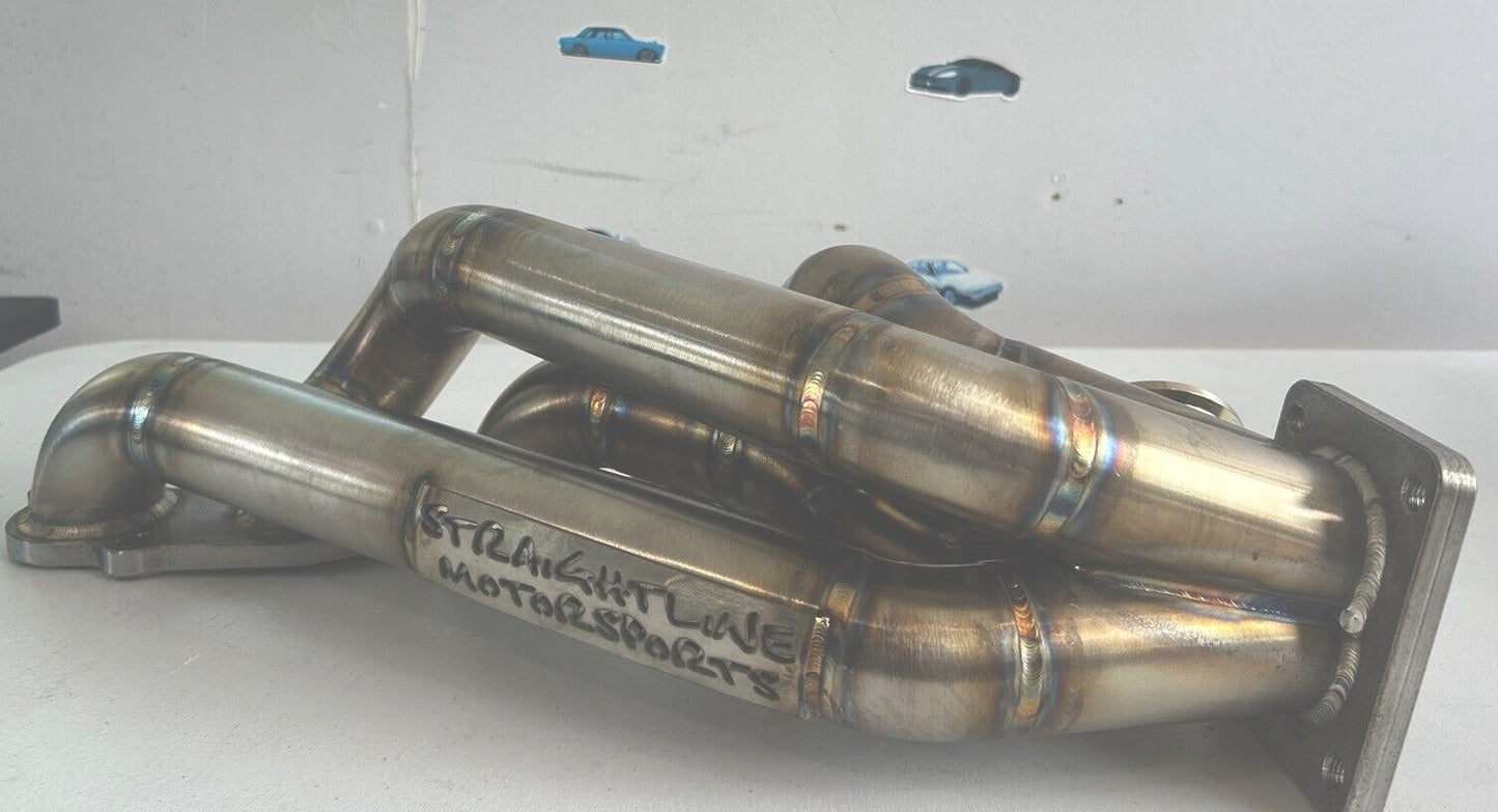 k20/k24 Side Winder Manifold T3 / T4 or Vband Straightline Motorsports