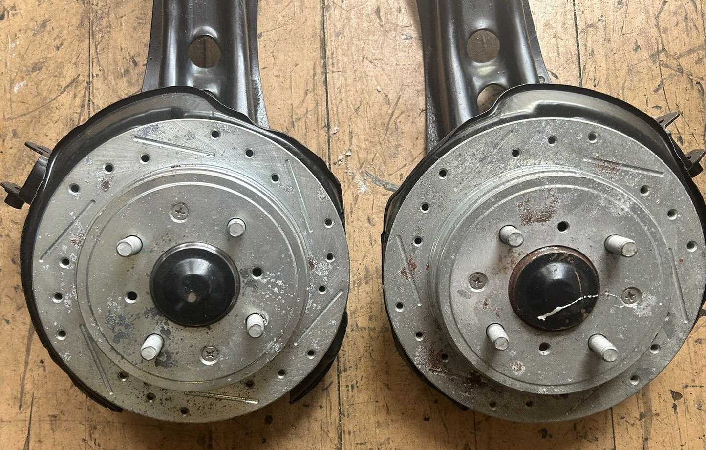92-00 Honda Civic 94-01 Acura Integra Rear DISC BRAKE Swap CONVERSION Set Ek Eg