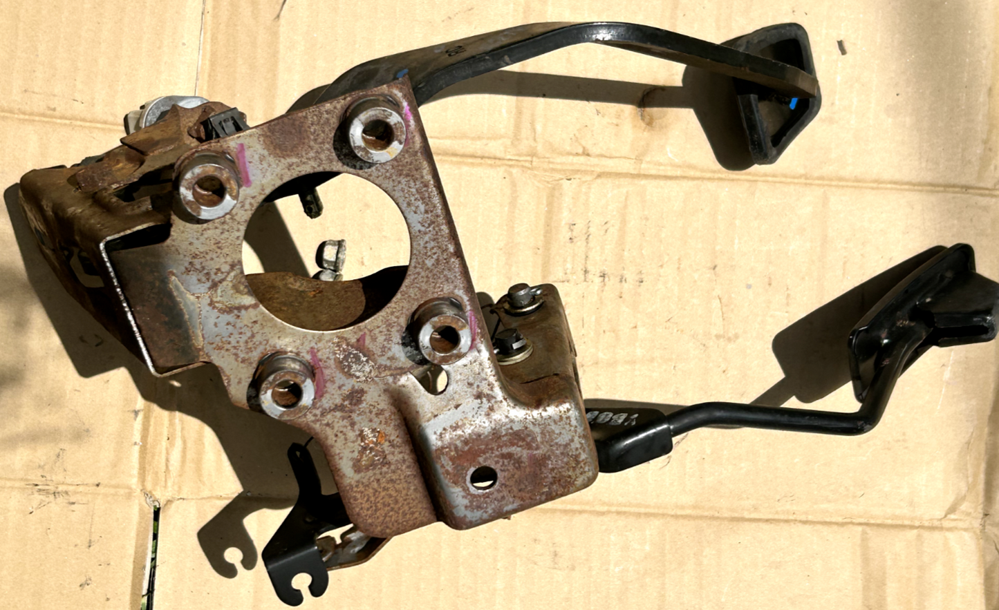 92-95 Honda Civic Manual Pedal Assembly - Accelerator Brake Clutch OEM