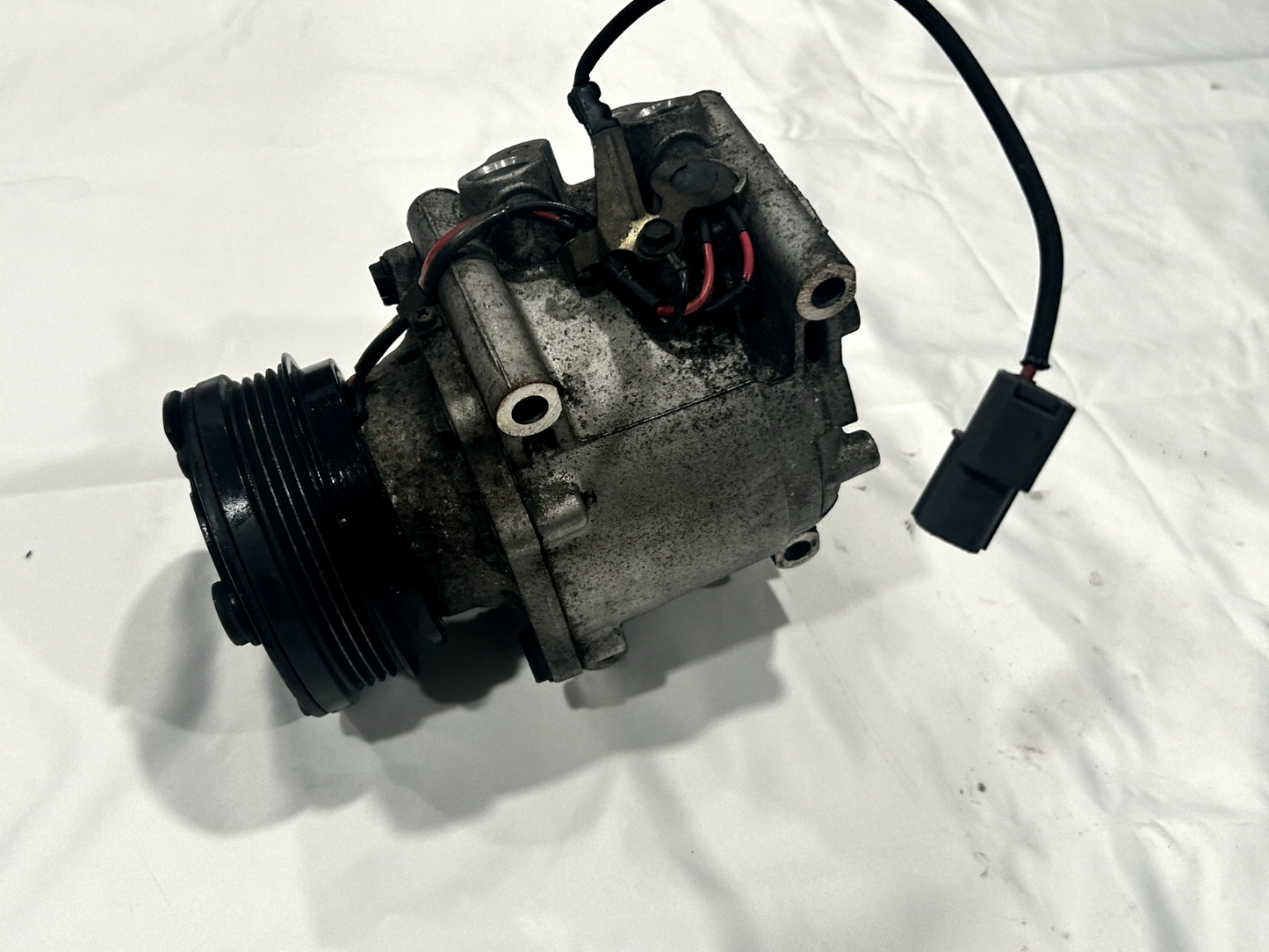 93-95 Honda Civic D15b7 Ac Compressor Delsol D15b2 Trs090