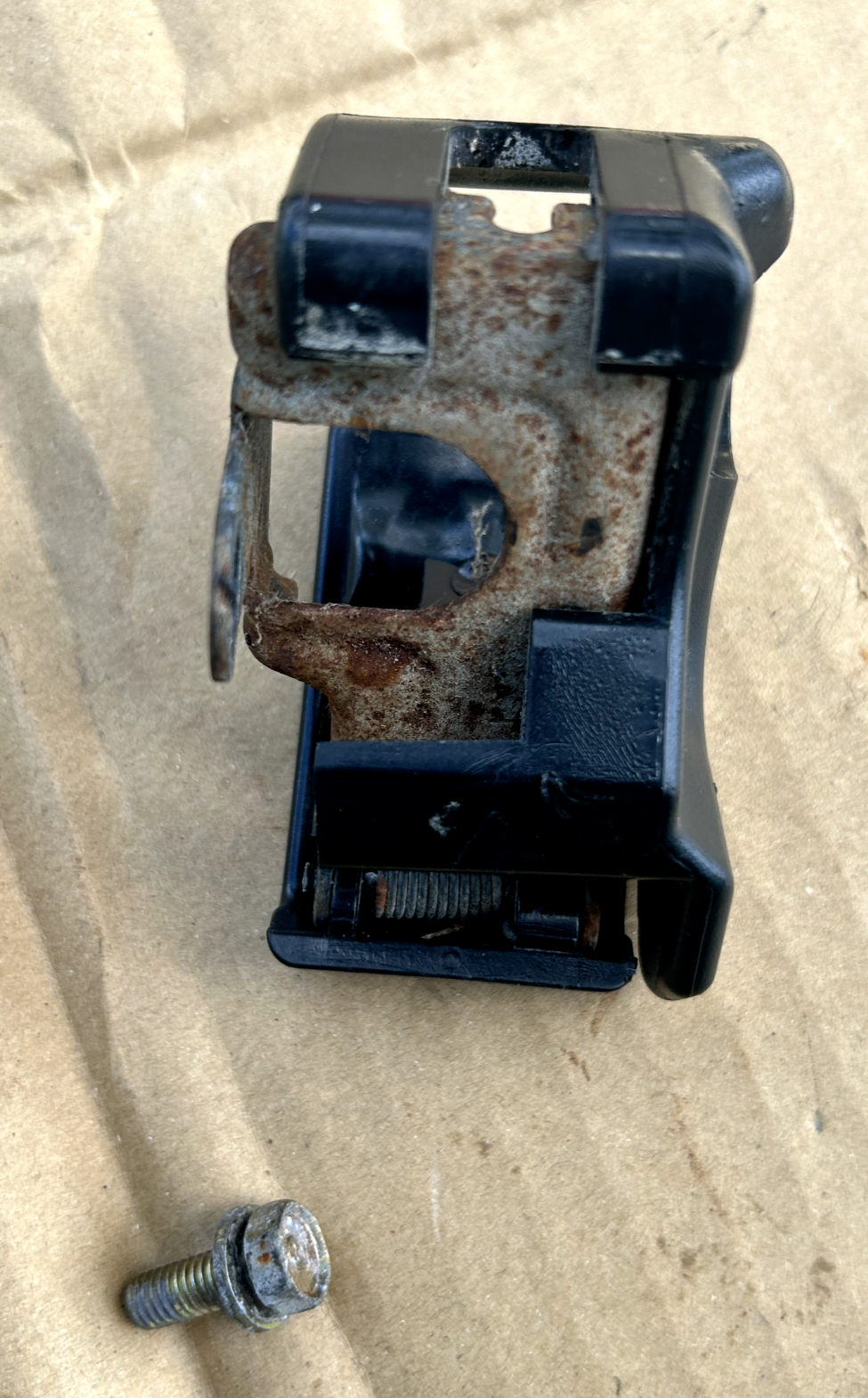 92-95 OEM HONDA Civic Si EG Del Sol Hood Release Lever OEM Integra