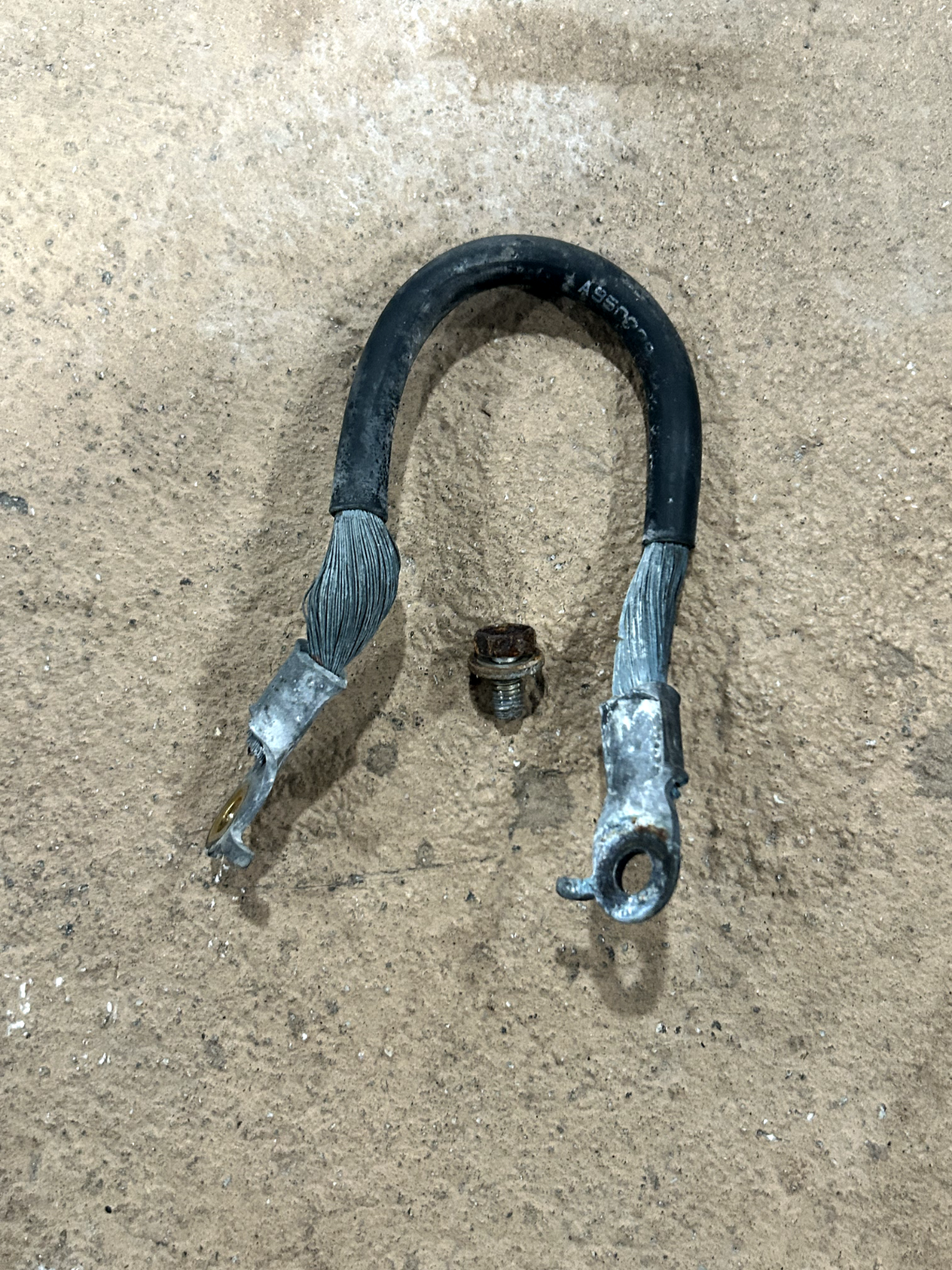 92-95 civic Si EG EJ EJ1 - TRANSMISSION GROUND WIRE HARNESS WIRING LOOM - OEM