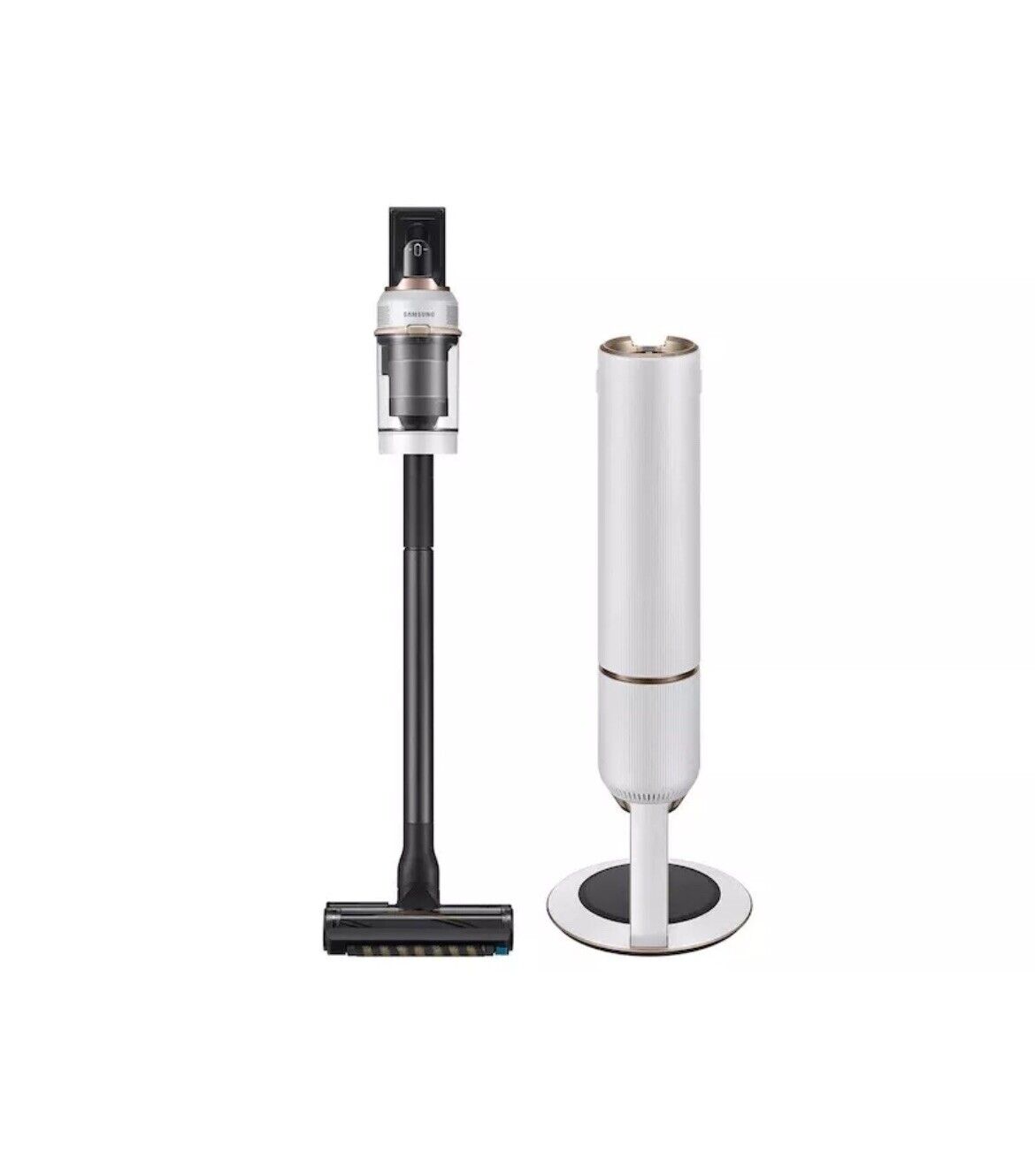 Samsung - BESPOKE Jet Cordless Stick Vacuum with All-in-One Clean Station