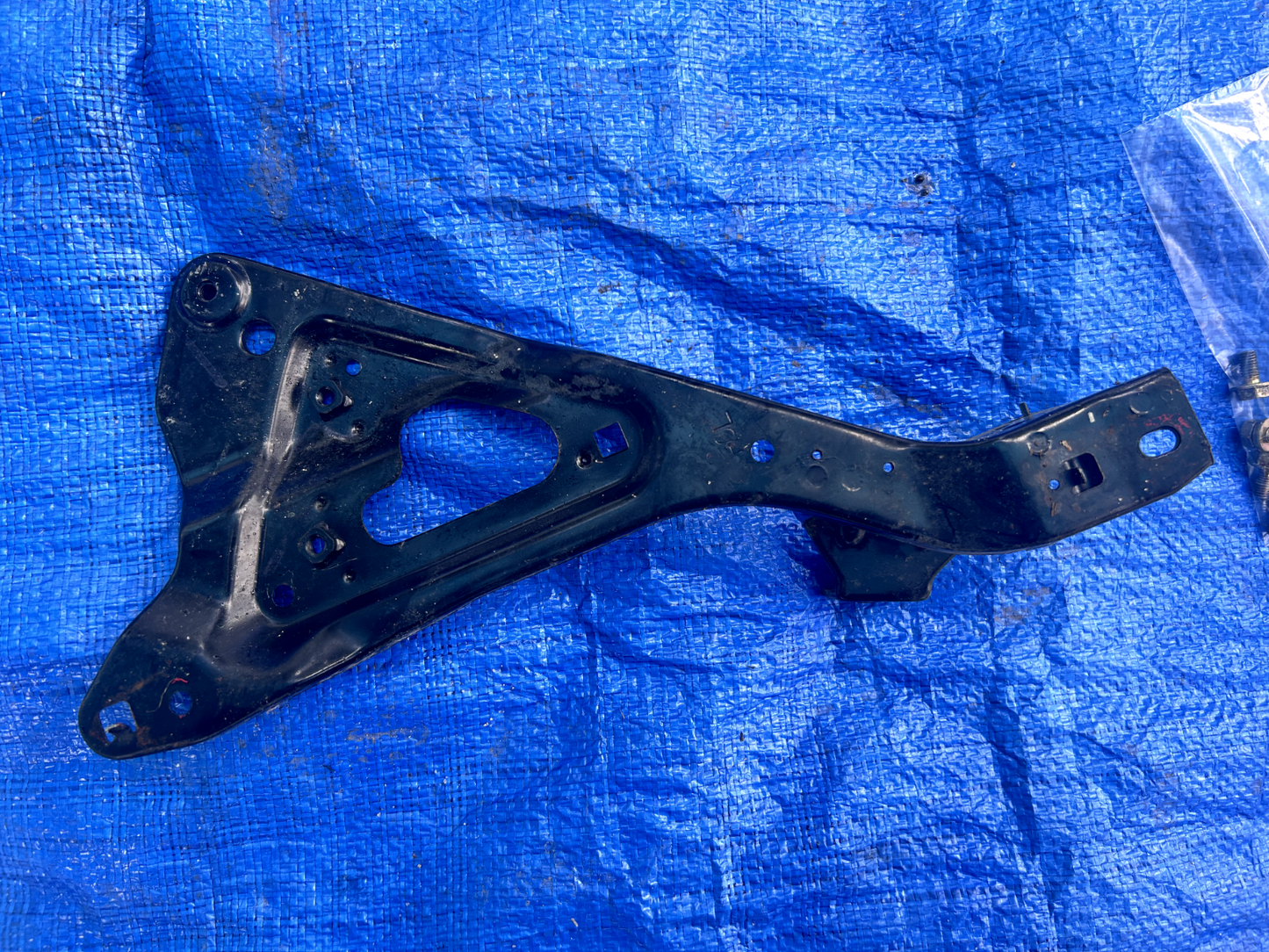 92-95 OEM HONDA CiViC Dash Side Mounting Bracket Dashboard Stay Instrument Right