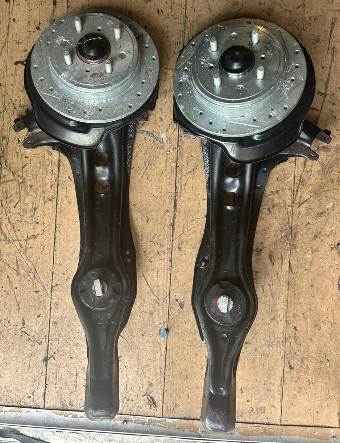 92-00 Honda Civic 94-01 Acura Integra Rear DISC BRAKE Swap CONVERSION Set Ek Eg