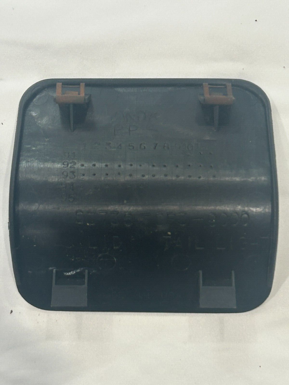 92-95 Honda Civic EG EG6 SR3 Hatchback Trunk Rear Outer Tail Light Cover OEM