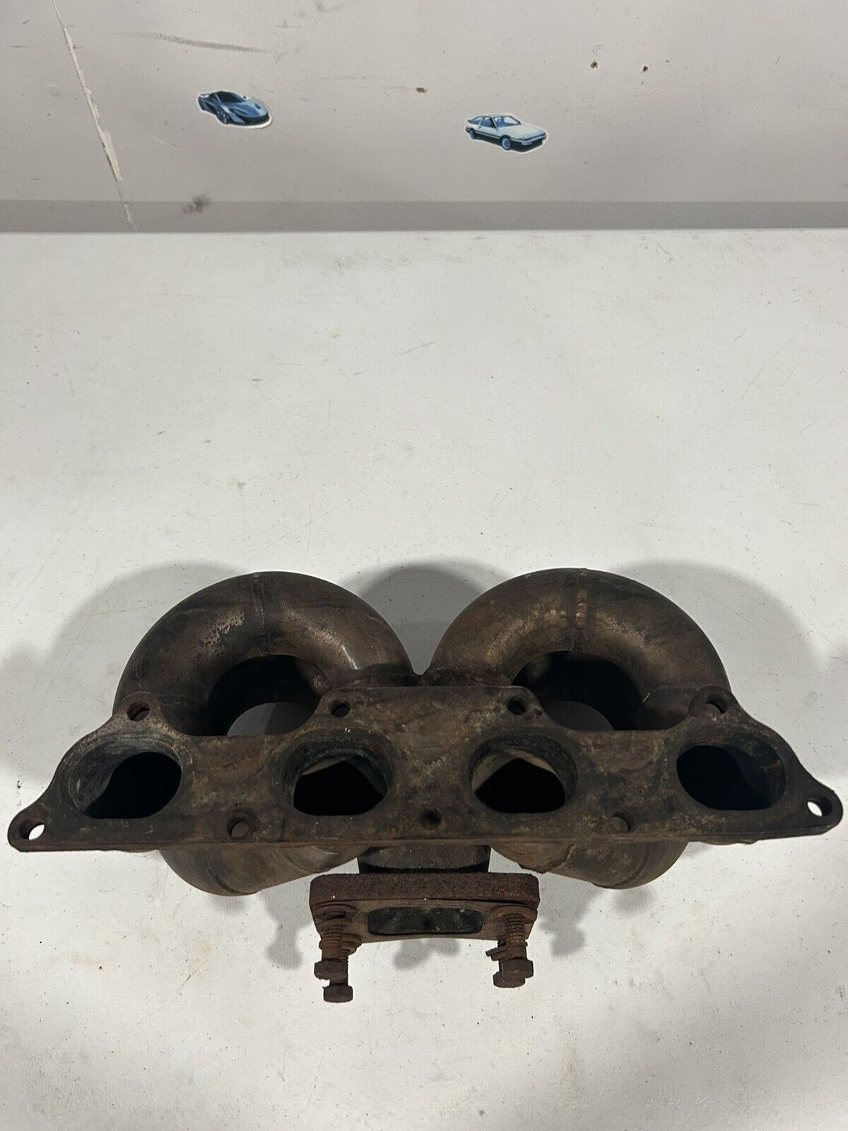 Exhaust Manifold For Honda / Acura B16/B18 B-Series T3 Ram Horn 44mm WG Turbo