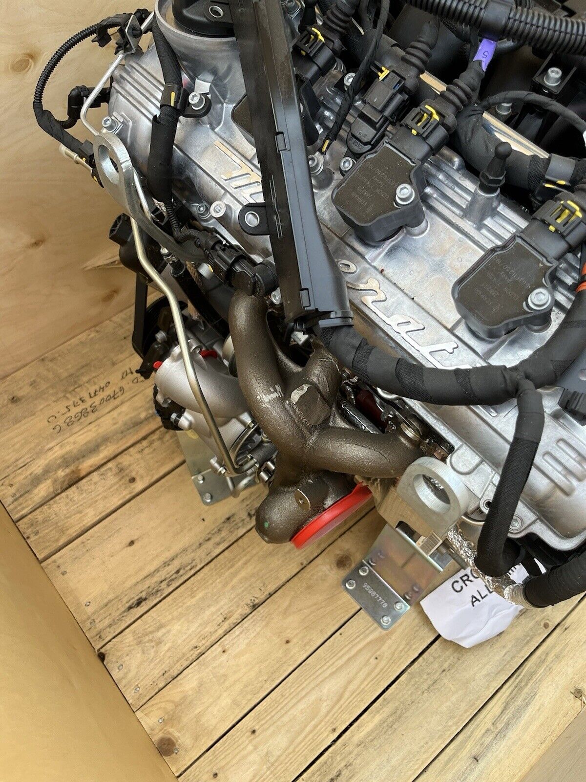 14-24 MASERATI GHIBLI S Q4 AWD 3.0L F160 ENGINE VIN A 8TH DIGIT OEM 0 Miles NEW