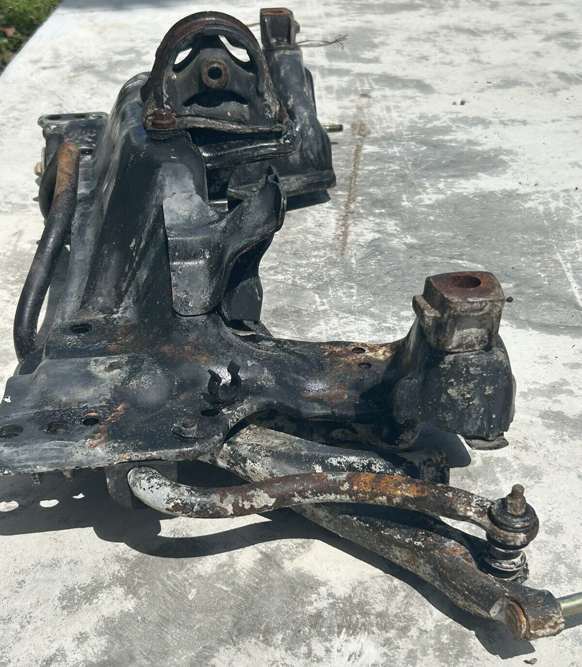 92-95 HONDA CIVIC - FRONT SUBFRAME CROSSMEMBER K FRAME ENGINE CRADLE OEM