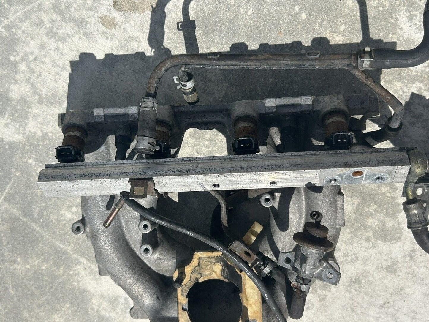 88-91 Honda Civic D15b2 Dual Point Injection Intake Manifold D15b1 Crx Ef Ed
