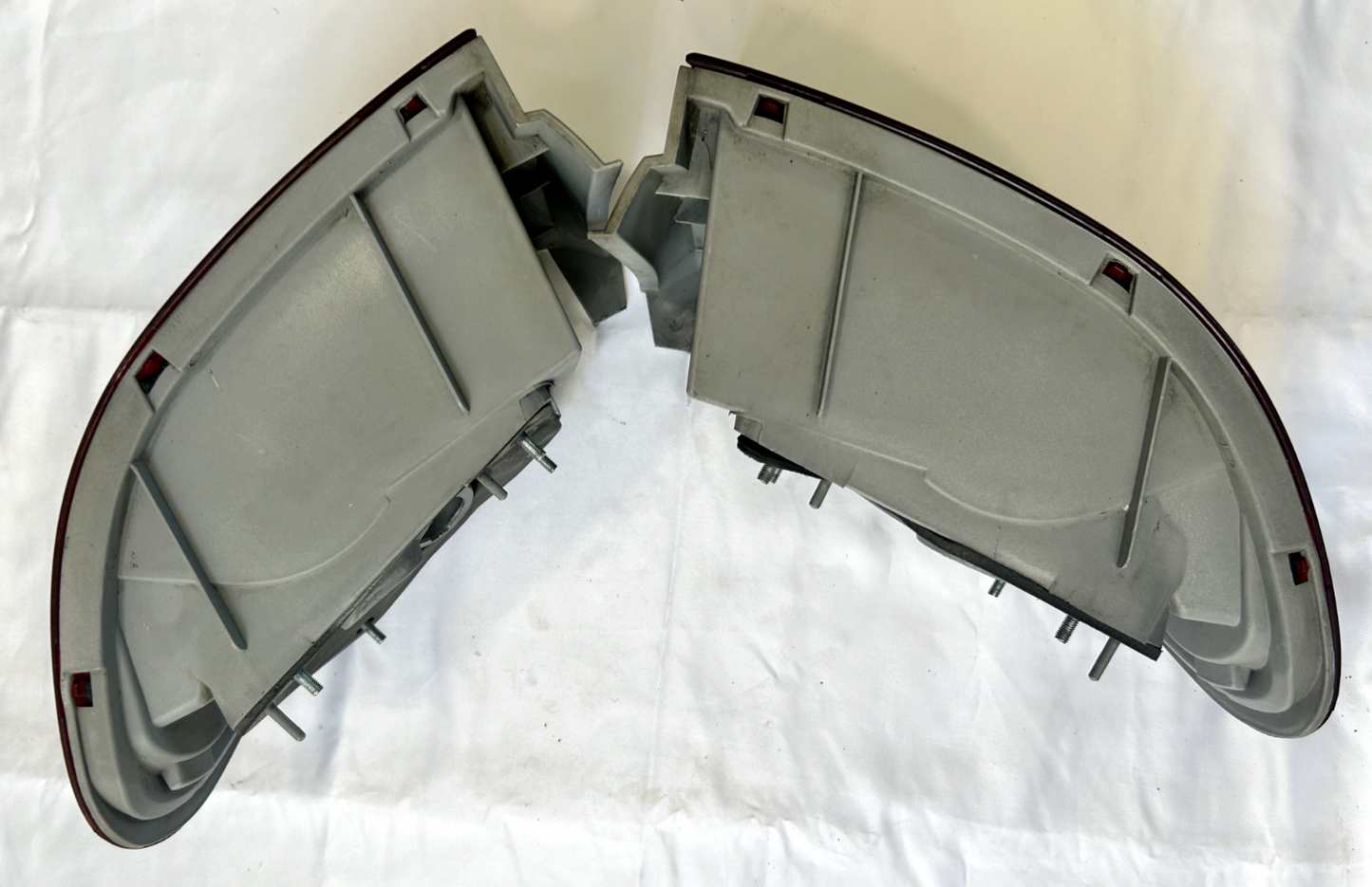 92-95 Honda Civic SI Driver & Passenger L & R Outer Tail Lights Hatchback OE M