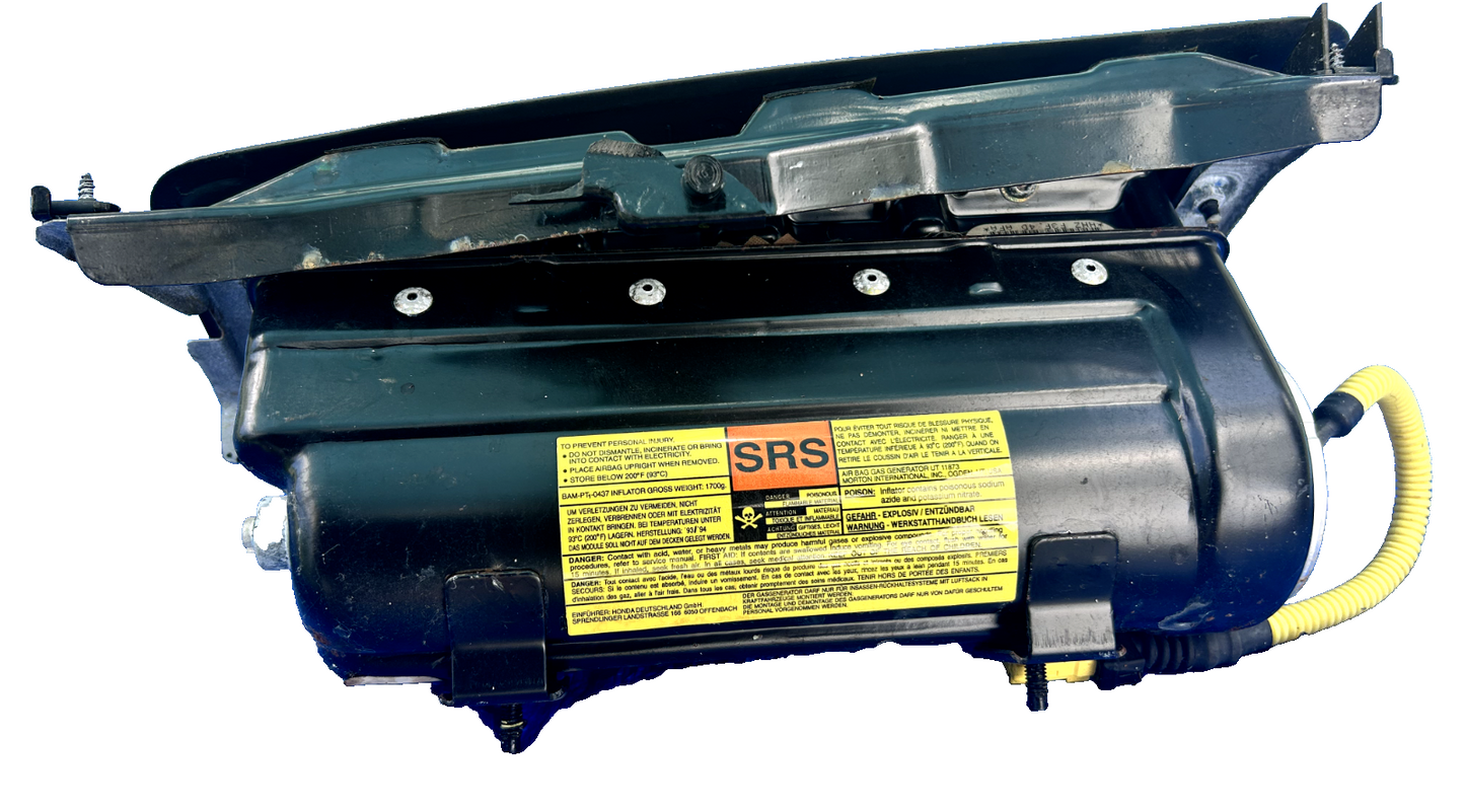 92-95 Honda Civic SI EG OEM Passenger Right Dash SRS 77850-S01-A800