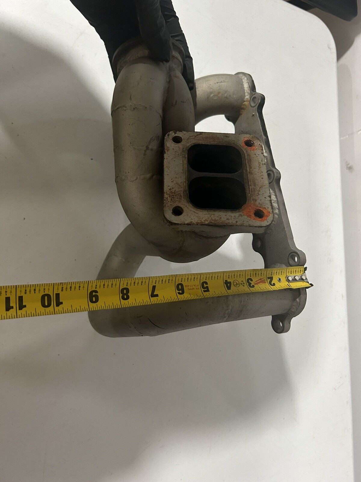 T4 Twin Scroll Turbo Manifold Single 60mm V Band For 00-09 Honda S2000 -cracked
