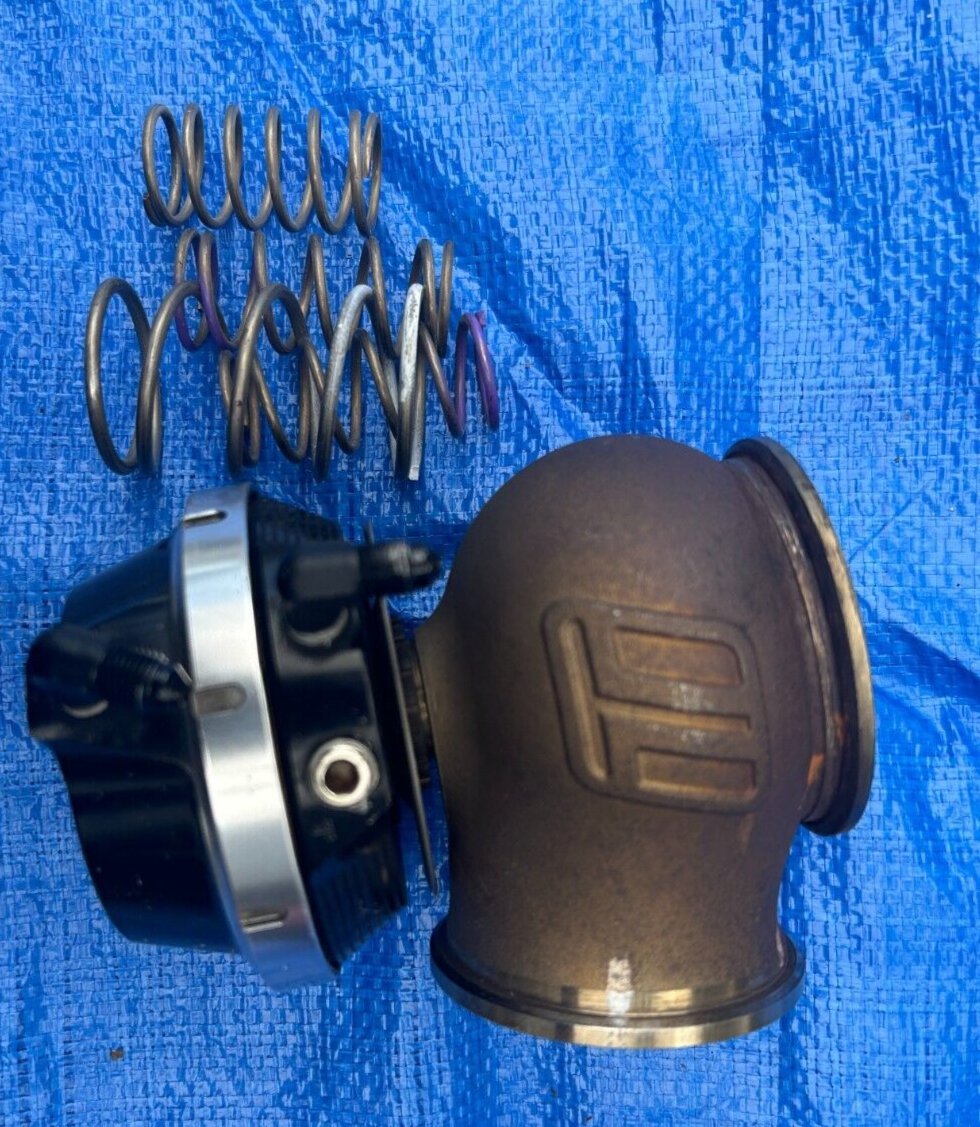 Turbosmart Gen-V WG60 Power-Gate 60 14psi Black 60mm External Wastegate