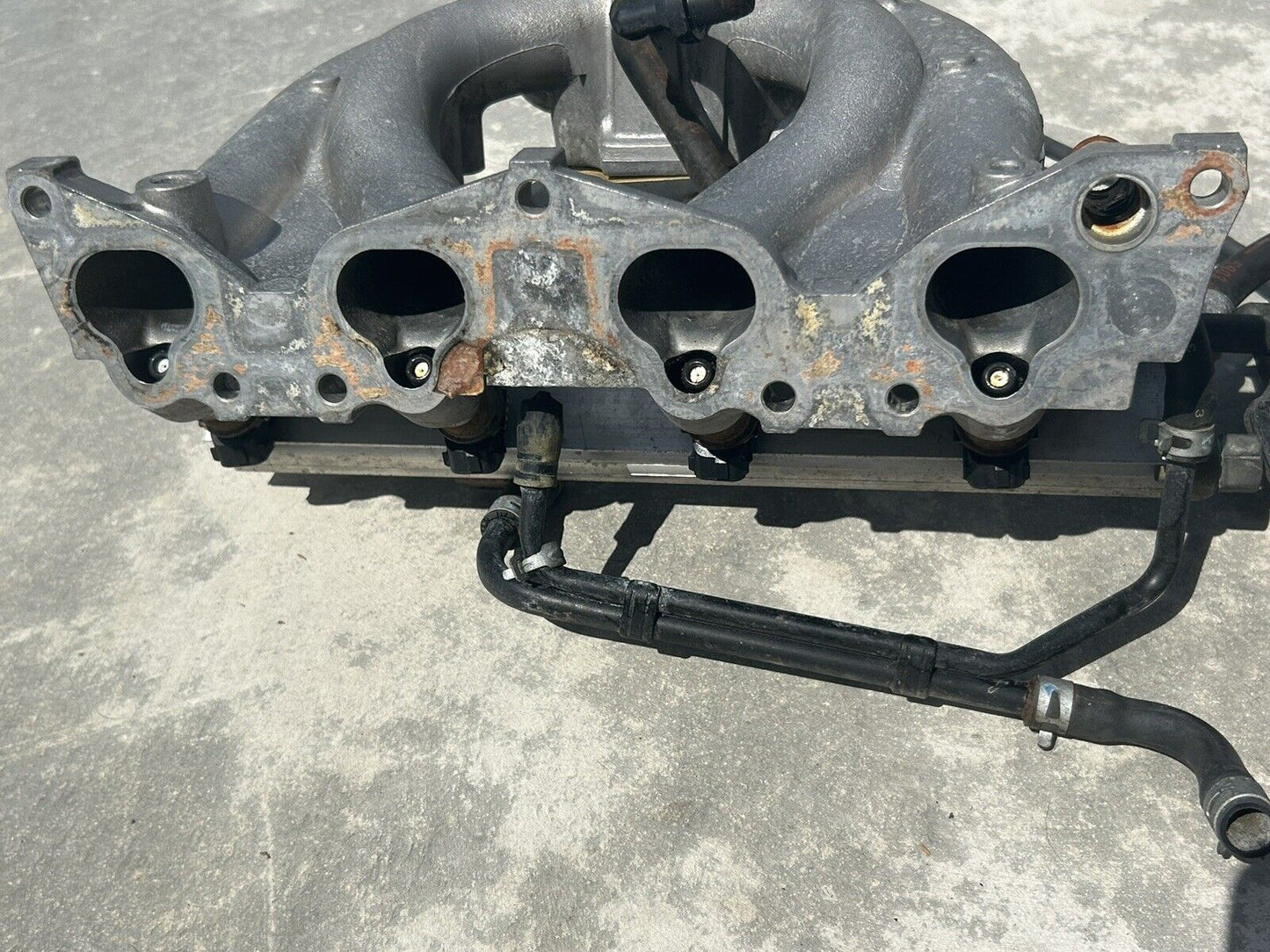 88-91 Honda Civic D15b2 Dual Point Injection Intake Manifold D15b1 Crx Ef Ed