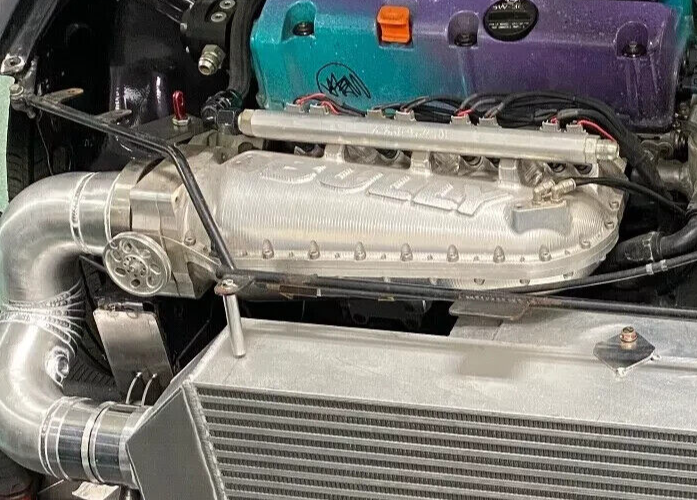 Pro Jay k- series Billet intake manifold RWD/Side feed 8 injector port