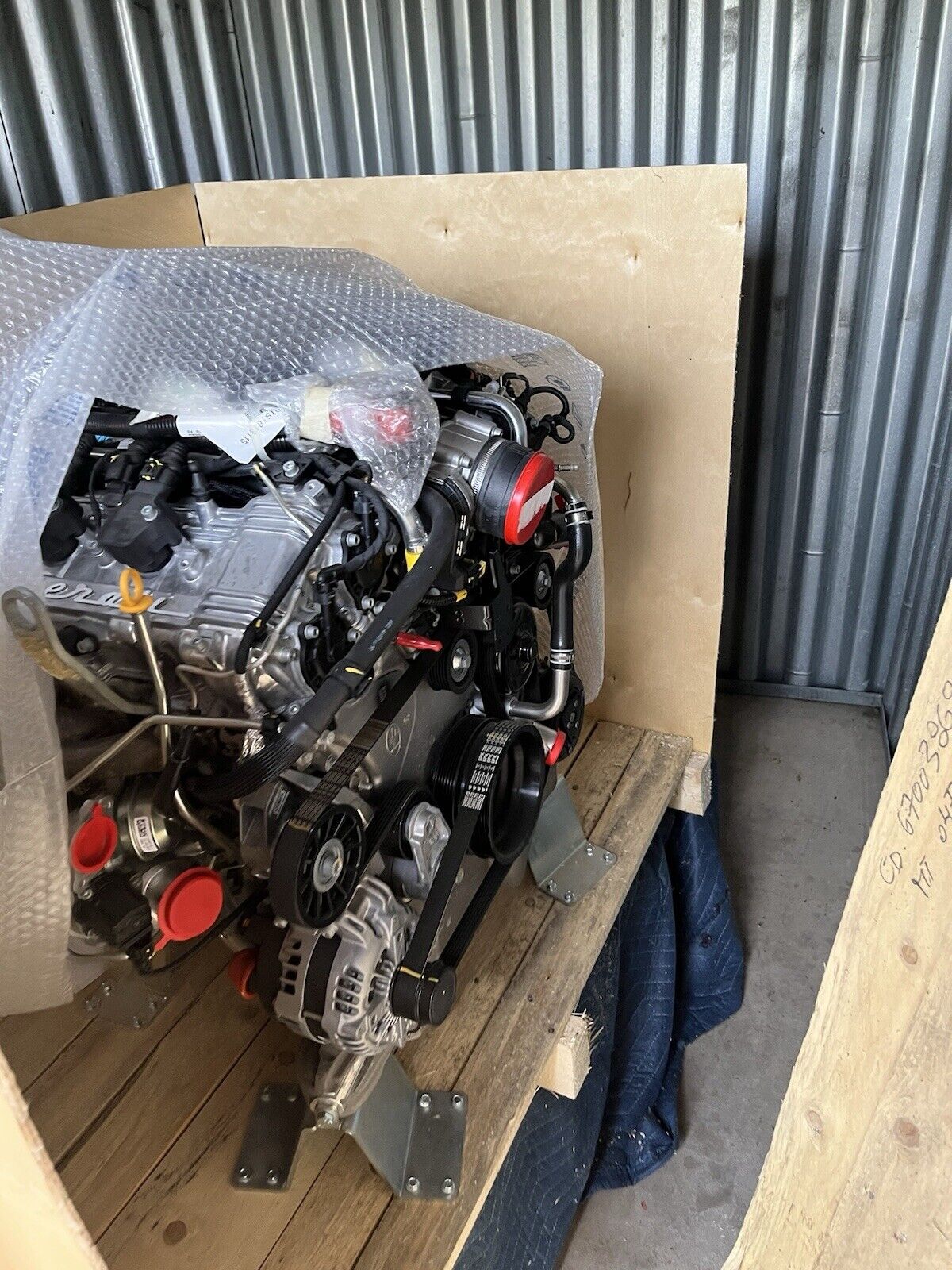 14-24 MASERATI GHIBLI S Q4 AWD 3.0L F160 ENGINE VIN A 8TH DIGIT OEM 0 Miles NEW