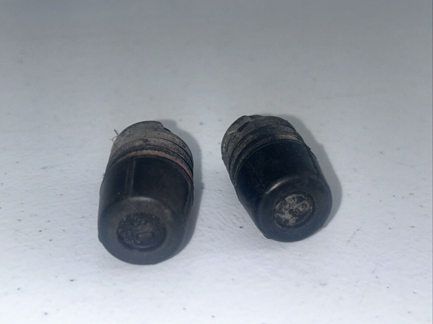 92-95 Civic OEM front hood rubber bumpers bump stops adjusters SET