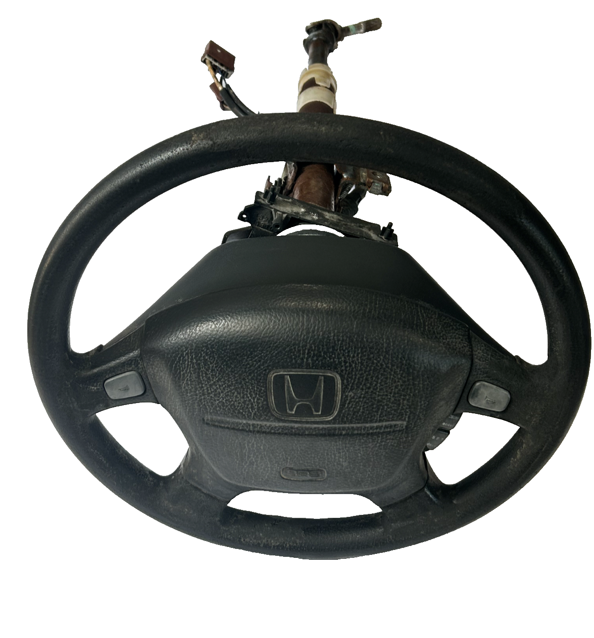 OEM 92-95 Honda Civic SI EG Hatch Steering Wheel & Column Shaft Tilt WITH KEY