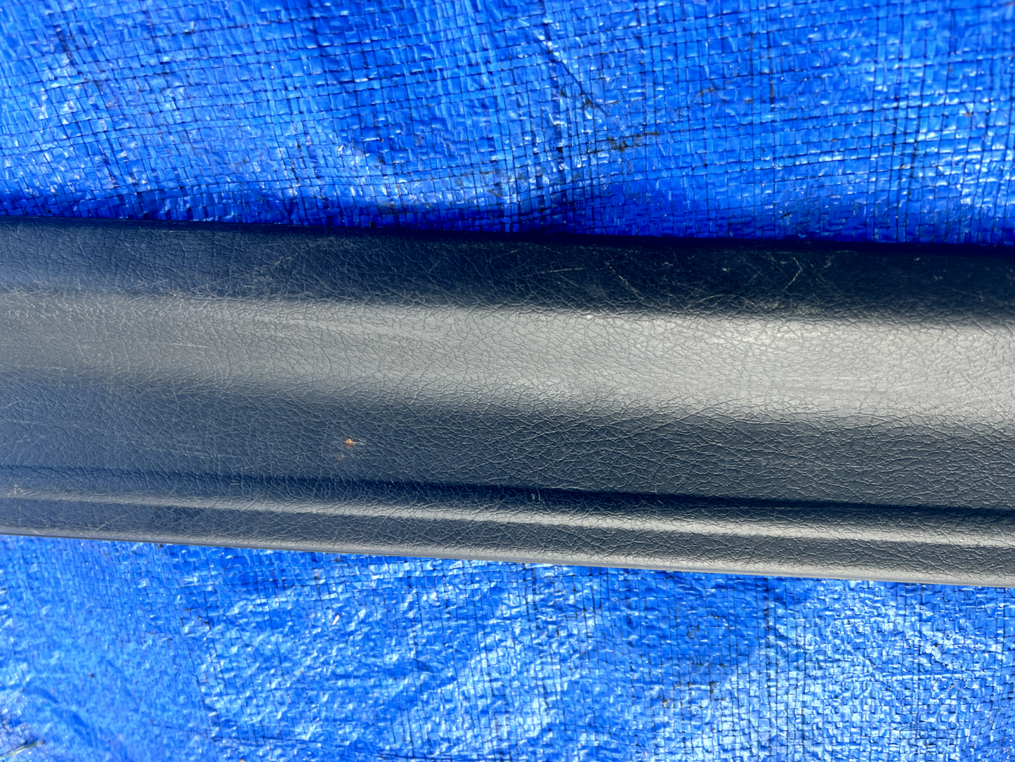 92-95 OEM Honda Civic Left Door Entry Sill Scuff Panel Trim Plate Garnish Hatch
