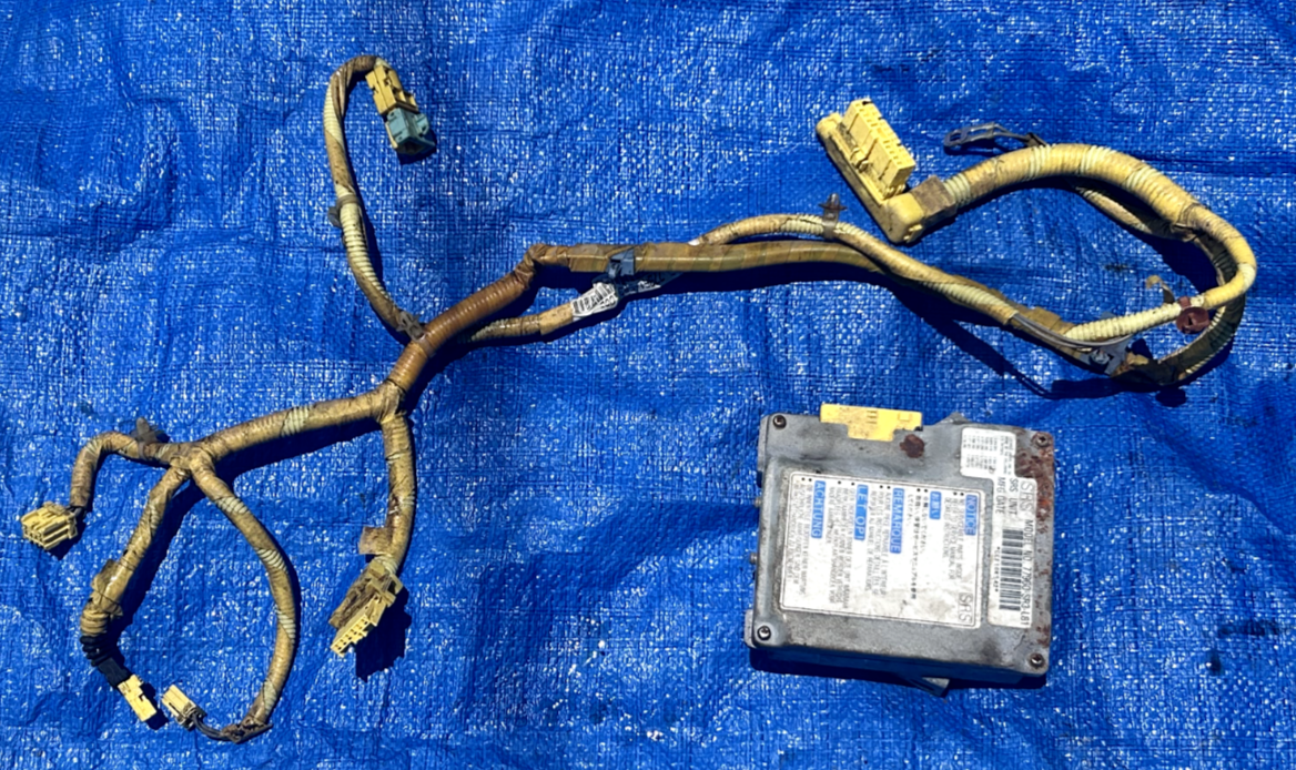 92-93 Honda Civic OEM SRS ECU System with Harness DX CX LX EX VX SI