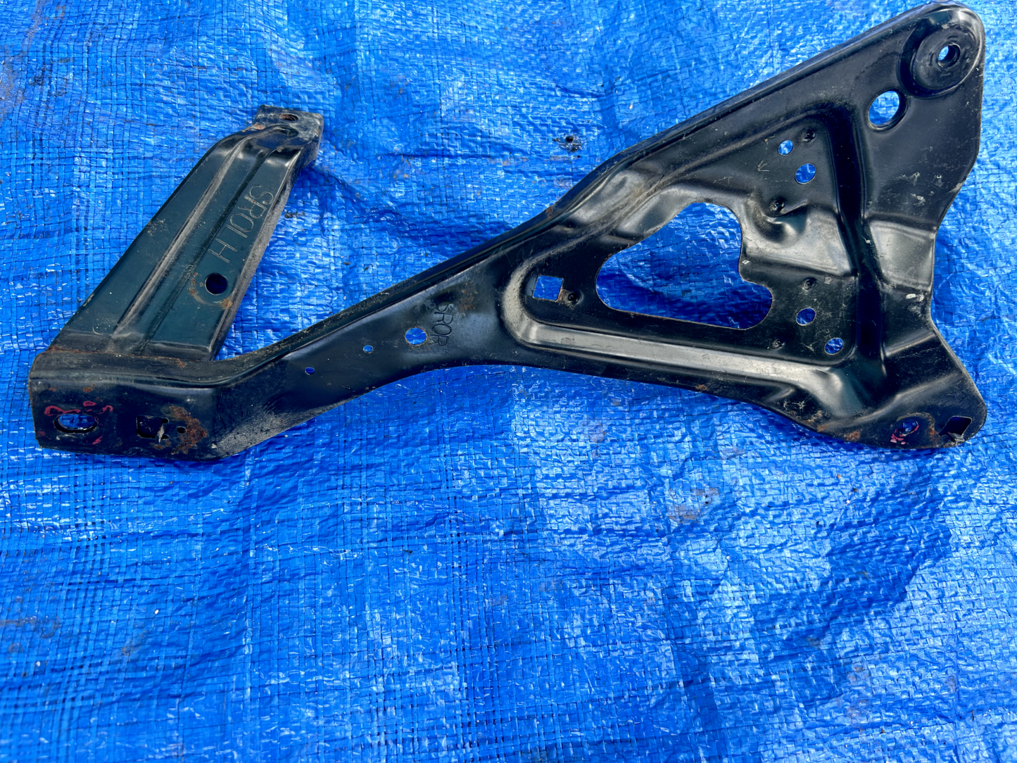 92-95 OEM HONDA CiViC Dash Side Mounting Bracket Dashboard Stay Instrument Left