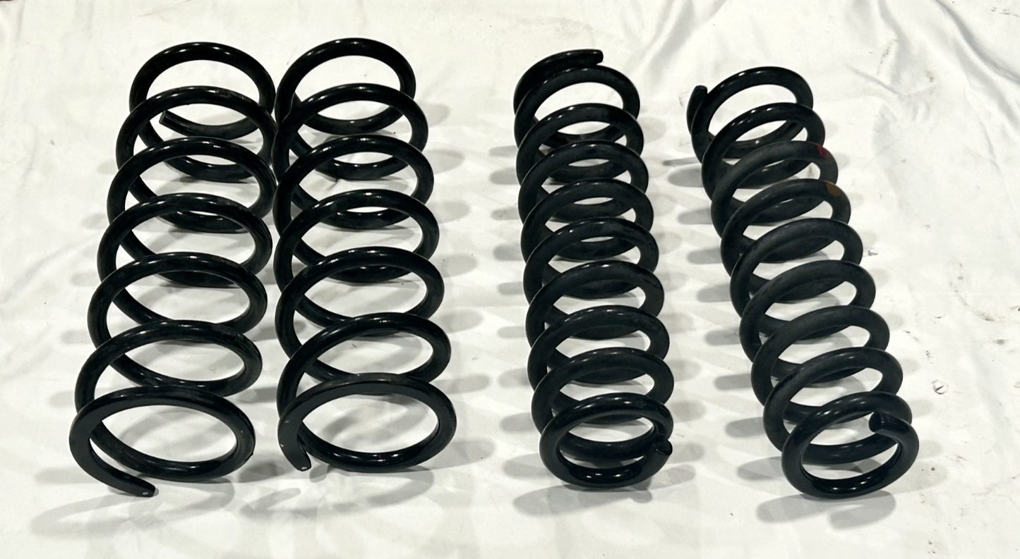 Front & Rear Suspension Coil Springs For Lexus GS200T 350 RWD 2016+ OEM