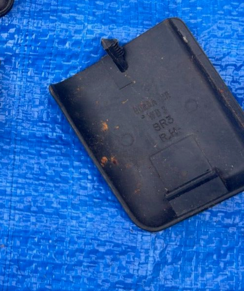 92-95 Honda Civic Front Seat Bolt Cover LH Eg Eg6 Sr3 Estilo Trim Cap Si