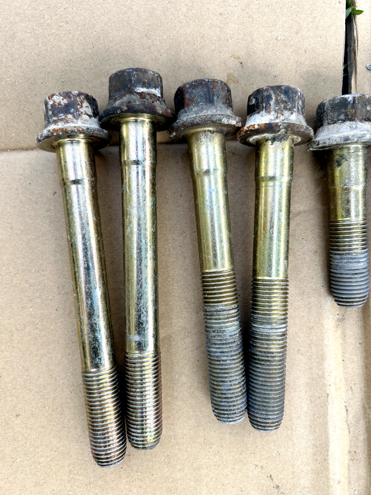 92-95 Honda Civic EG OEM Front Subframe Crossmember K Frame Bolts