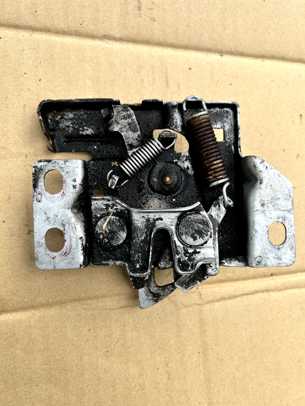 92-95 HONDA CIVIC - HOOD LATCH LOCKING MECHANISM LOCK - OEM FACTORY