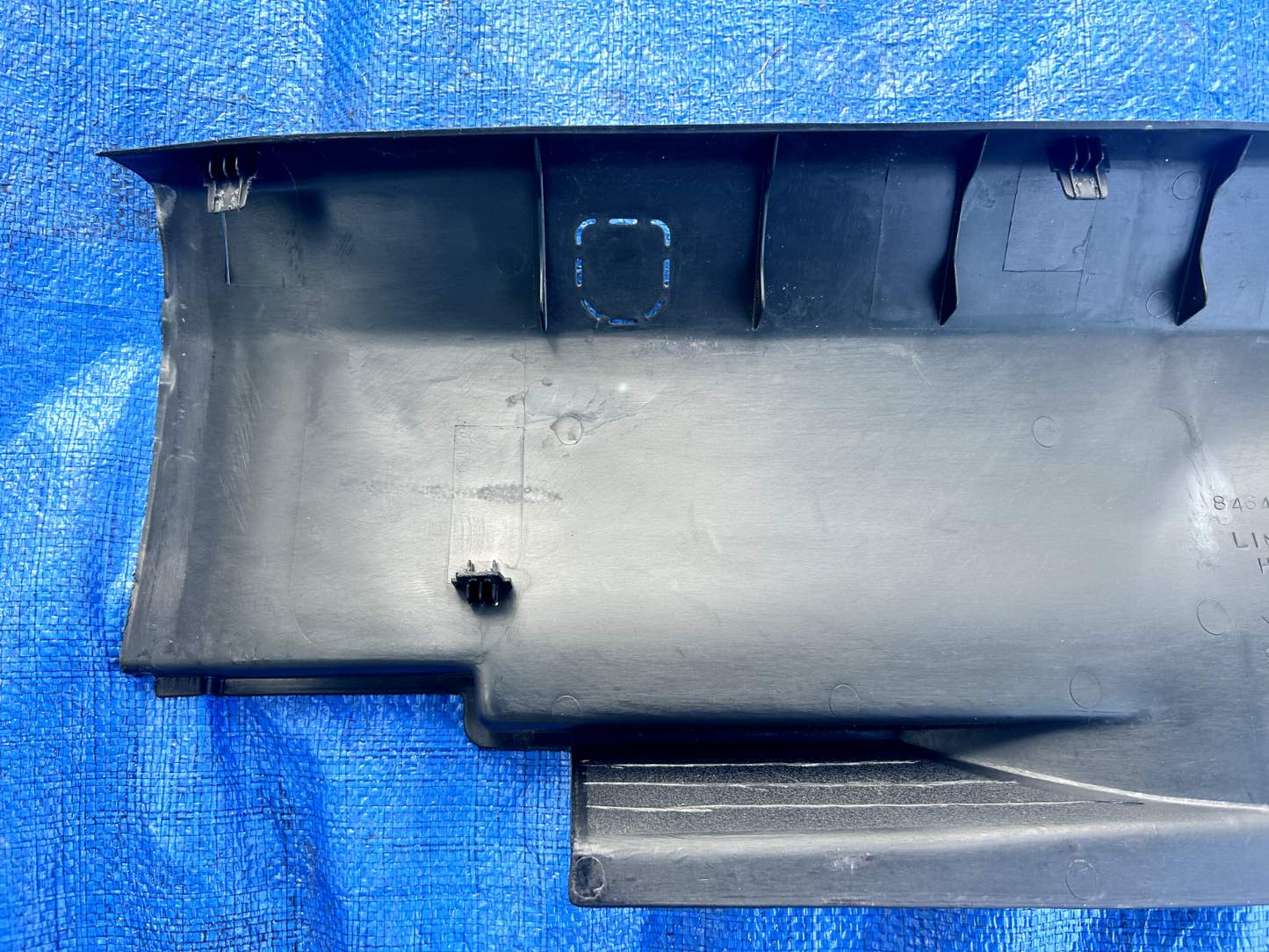 92-95 OEM Honda Civic EG Si HATCH Hatchback Rear Trunk Panel Trim Black
