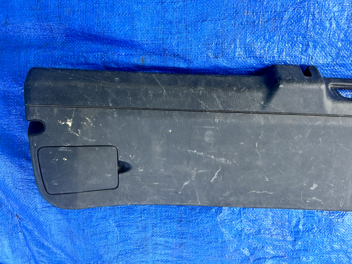 92-95 OEM Honda Civic EG Hatchback Tailgate Trim Panel Cover Black SR3 EG SI