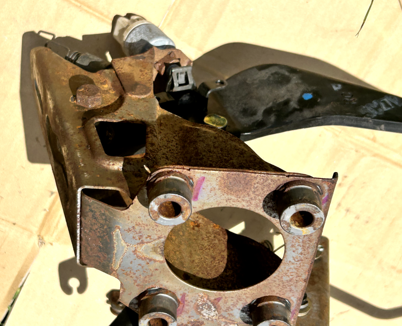 92-95 Honda Civic Manual Pedal Assembly - Accelerator Brake Clutch OEM