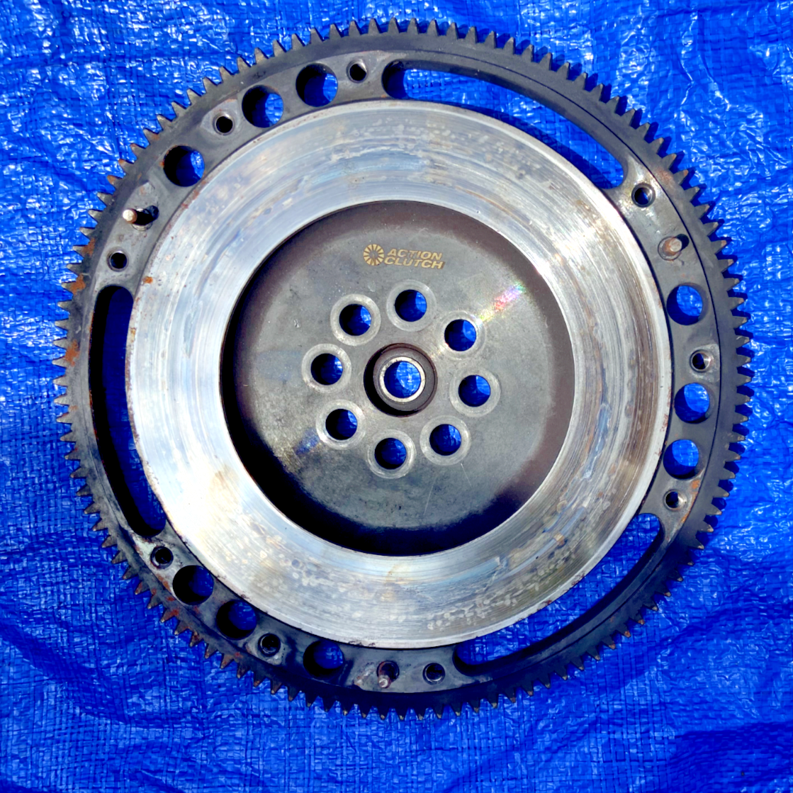 ACTION STAGE 2 STREET DRIVING CLUTCH KIT 1994-2001 B16 ACURA INTEGRA B18 HYDRO