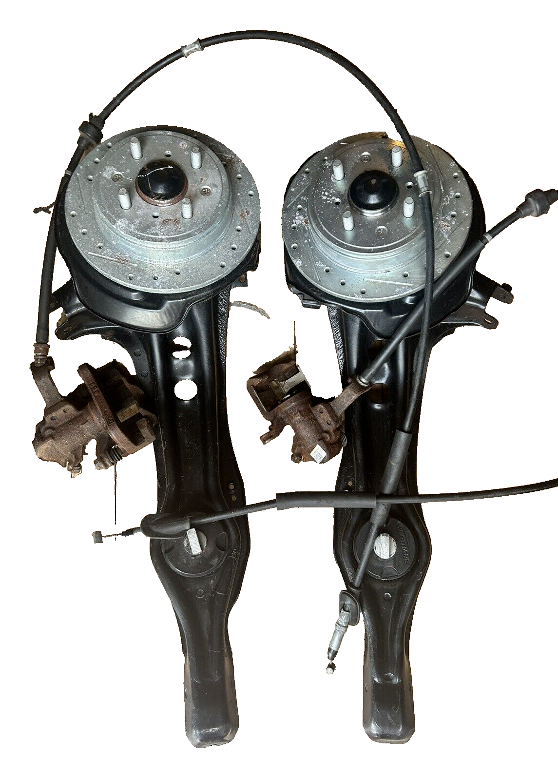 92-00 Honda Civic 94-01 Acura Integra Rear DISC BRAKE Swap CONVERSION Set Ek Eg