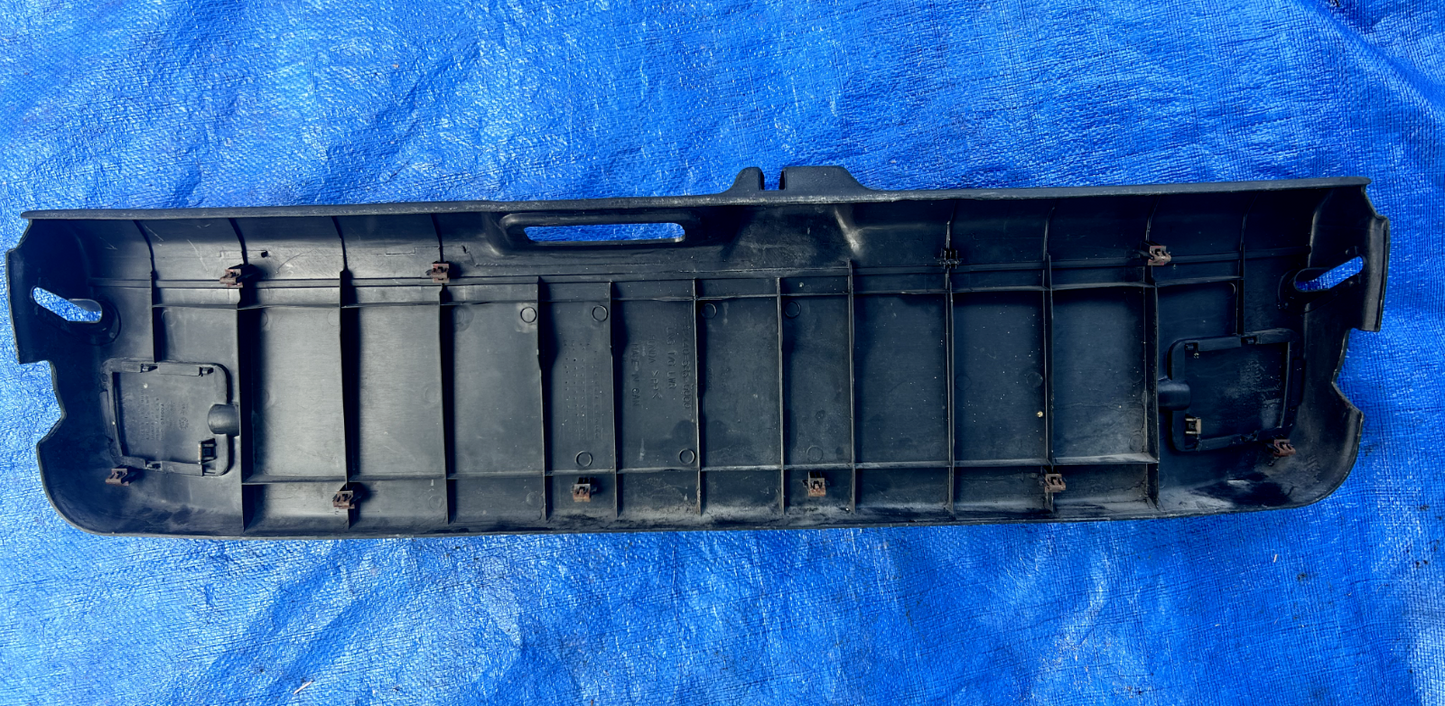 92-95 OEM Honda Civic EG Hatchback Tailgate Trim Panel Cover Black SR3 EG SI
