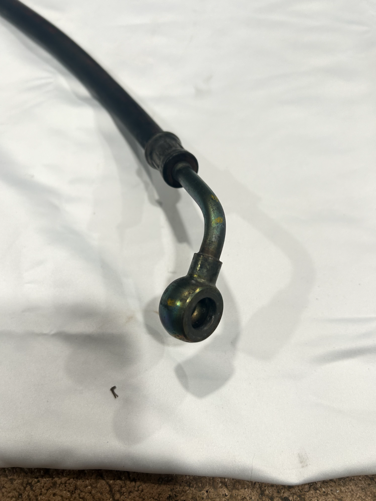 92-95 CiViC Del Sol OEM Fuel Injector Rail Pipe Line Gas 16620-P28-A01