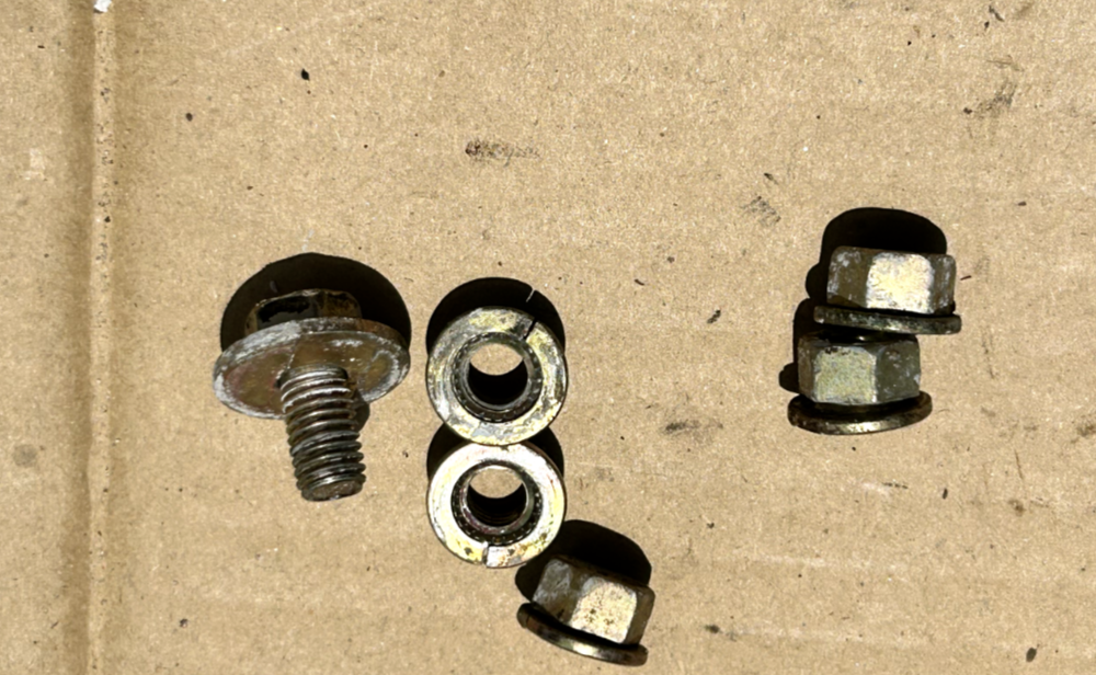 92-95 Honda Civic Manual Pedal Assembly - Accelerator Brake Clutch OEM