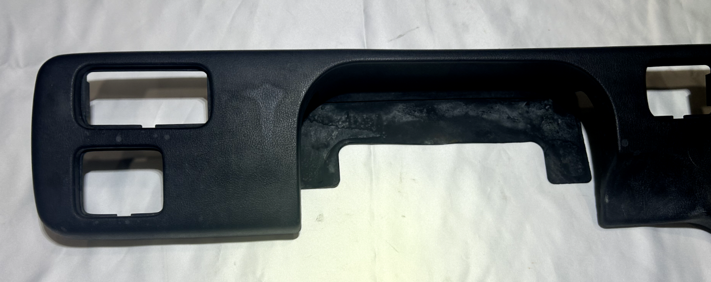 92-95 Honda Civic EG Hatchback Dash Bezel Panel Cluster Surround OEM
