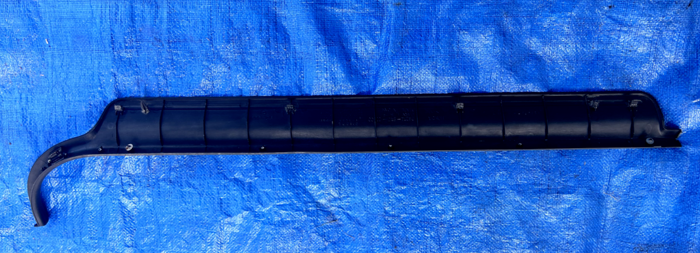 92-95 OEM Honda Civic Left Door Entry Sill Scuff Panel Trim Plate Garnish Hatch