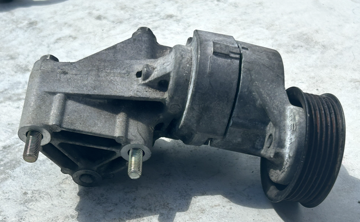 2000-2009 HONDA S2000 S2K OEM SERPENTINE TENSIONER BELT PULLEY F20C1 F20 Ap1 Ap2