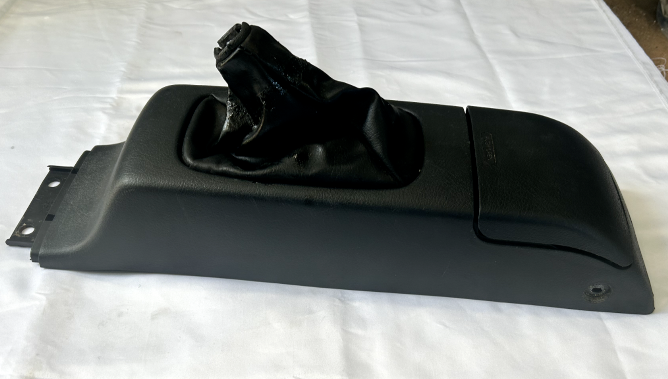 92-95 Honda Civic SI LX OEM center shift cup holder console shifter boot manual