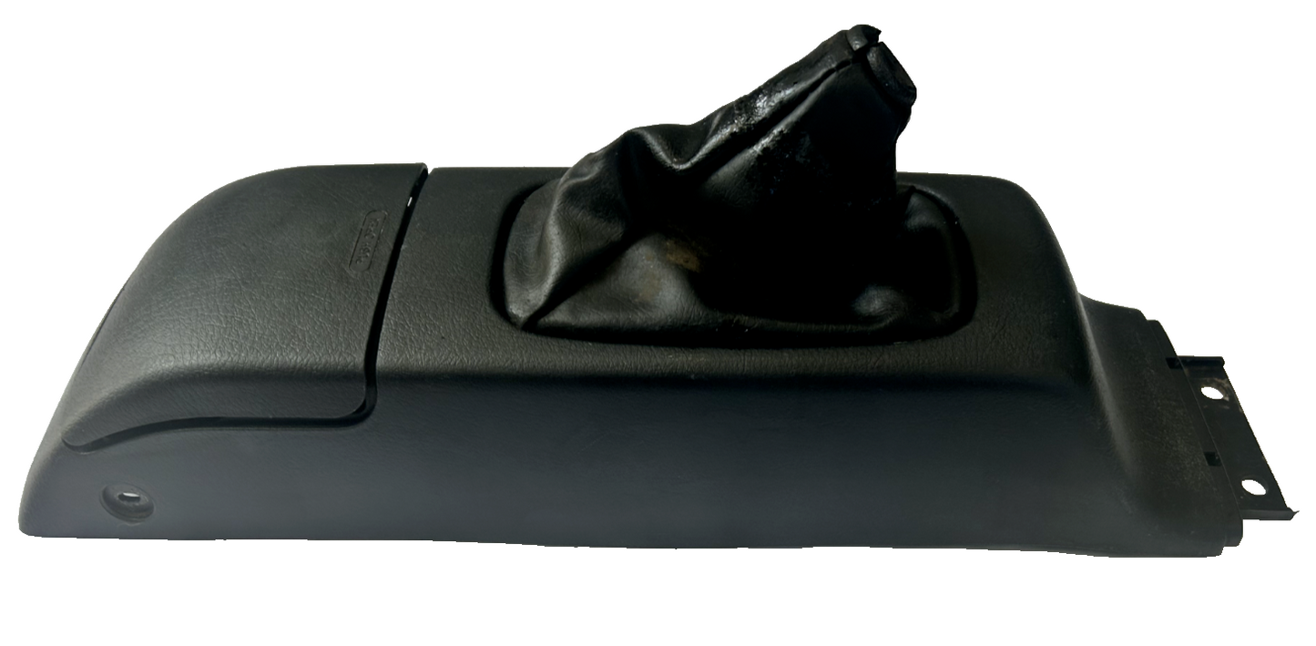 92-95 Honda Civic SI LX OEM center shift cup holder console shifter boot manual