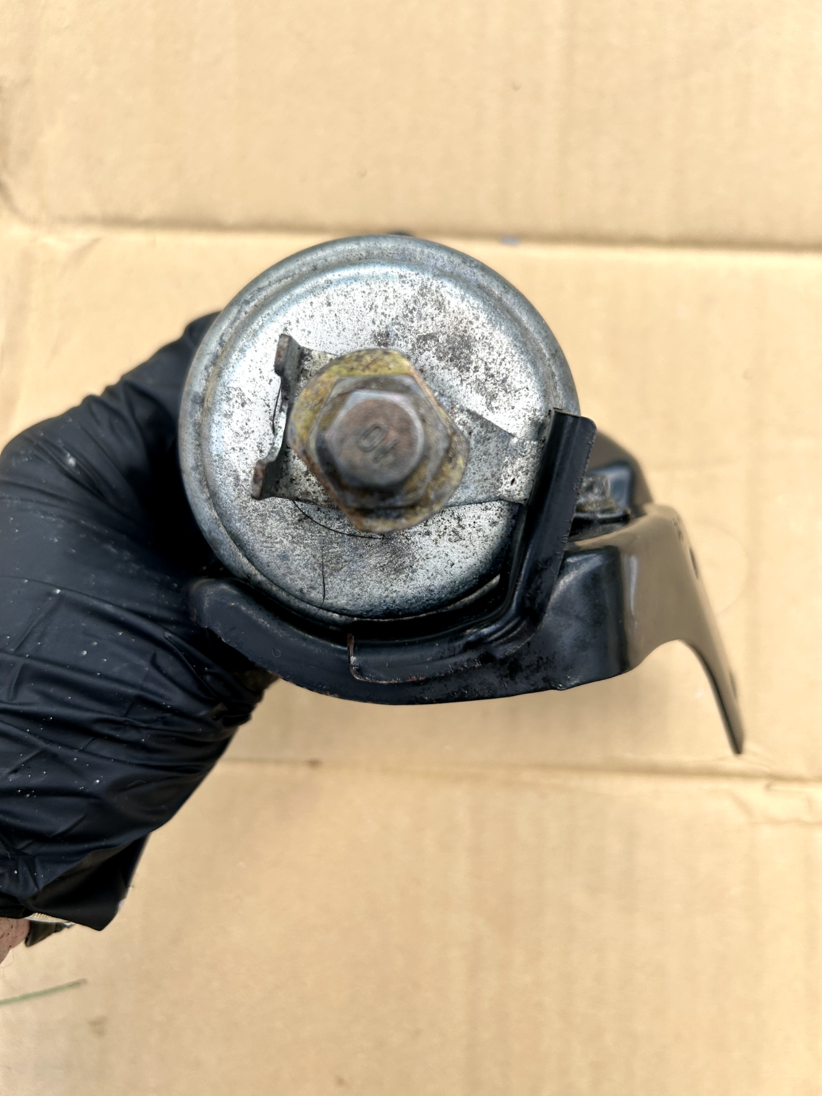 1992-1995 HONDA CIVIC Si - FUEL FILTER W/ BRACKET - OEM FACTORY