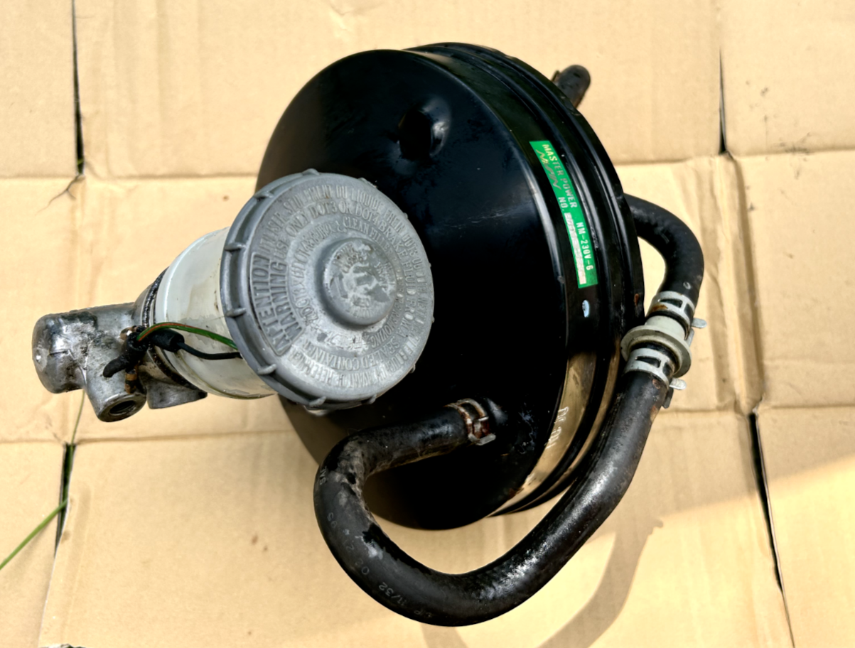 Honda Civic 92-95 Brake Booster Master Cylinder NON ABS 13/16 DX EX LX SI CX