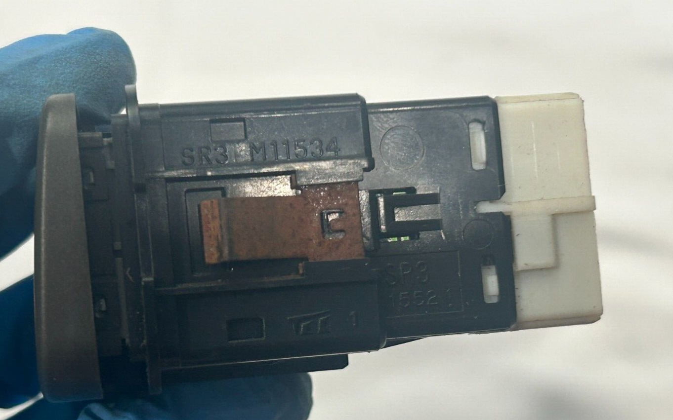 92 93 94 95 Honda Civic Rear Defrost Switch EG6 EG9 EJ1 OEM USDM
