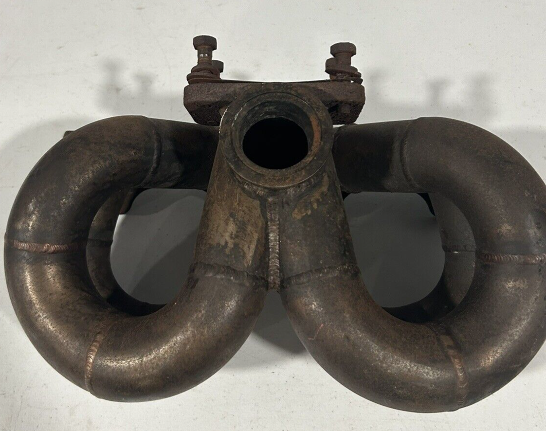 Exhaust Manifold For Honda / Acura B16/B18 B-Series T3 Ram Horn 44mm WG Turbo