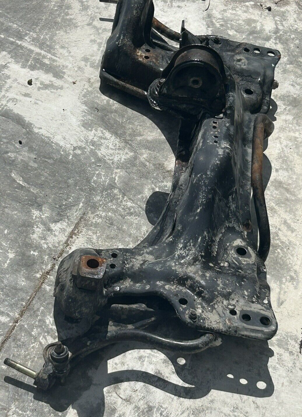 92-95 HONDA CIVIC - FRONT SUBFRAME CROSSMEMBER K FRAME ENGINE CRADLE OEM